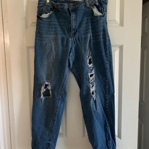 Ripped jeans
